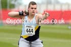 Mens under-17s shot putt, North Eastern Track and Field Champs, Gateshead Stadium. Photo: David T. Hewitson/Sports for All Pics